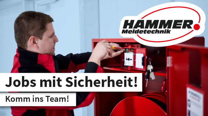 HAMMER Meldetechnik - Mit Sicherheit ein gutes Gefühl.