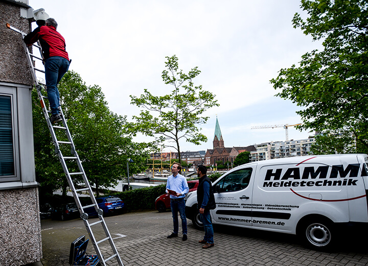 Hammer Meldetechnik - Mit Sicherheit ein gutes Gefühl.