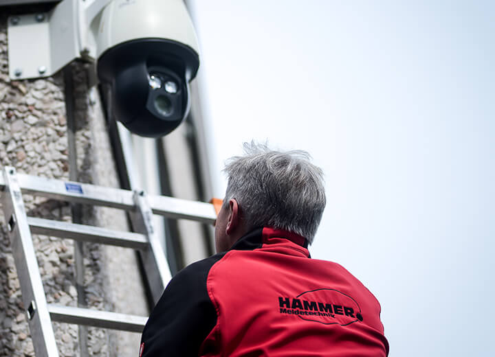 Hammer Meldetechnik - Mit Sicherheit ein gutes Gefühl.