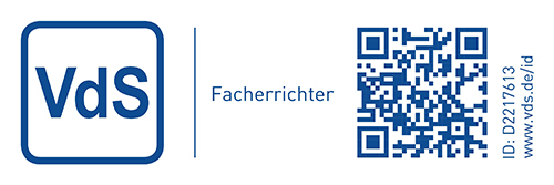 Logo VdS inkl. QR-Code